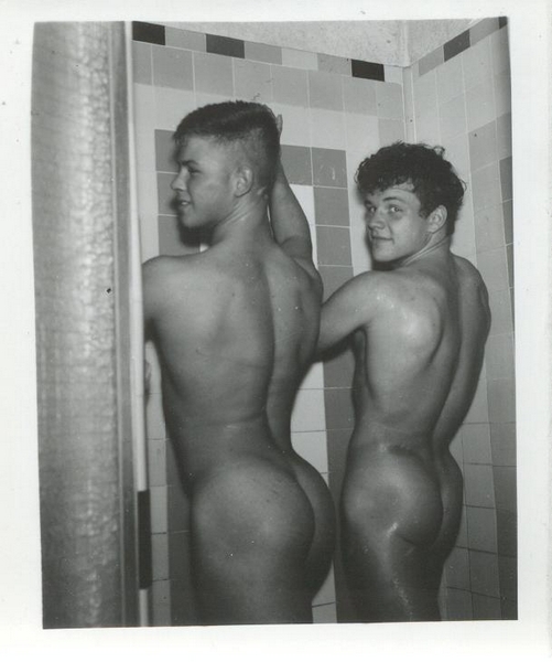 Retro nude gay thong